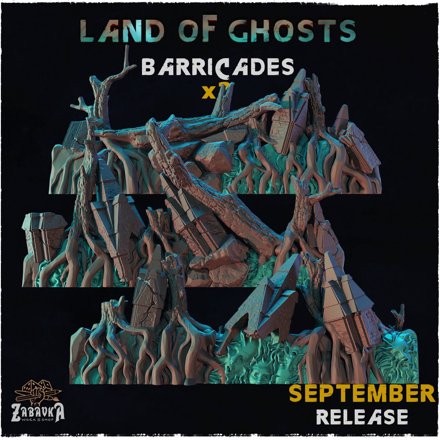 Land of Ghosts - Barricades