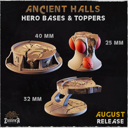 Ancient Halls