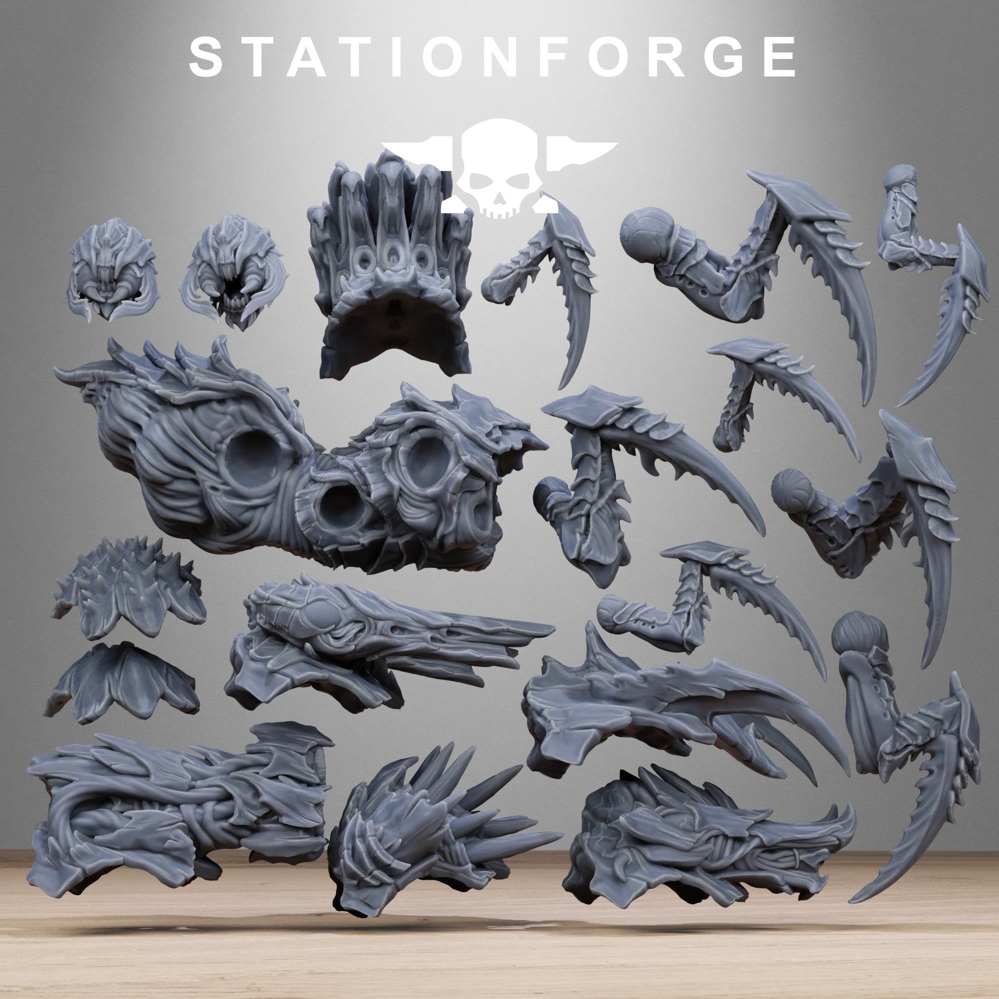 Xenarid Spider Beasts