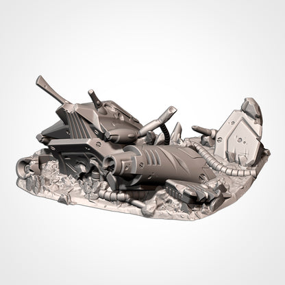 Crashed Xenos Ships