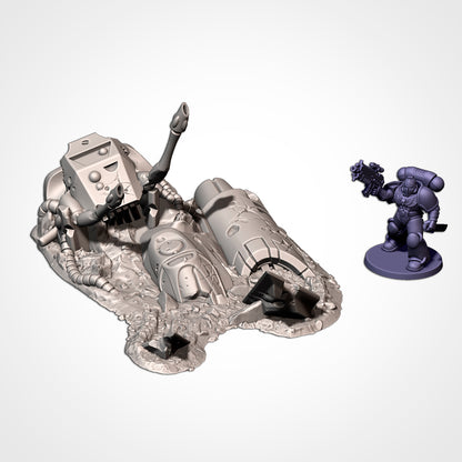 Crashed Xenos Ships