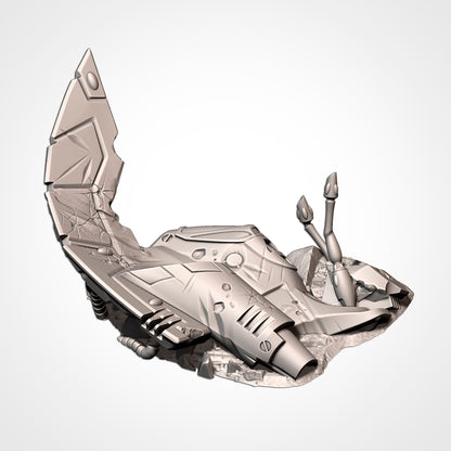Crashed Xenos Ships