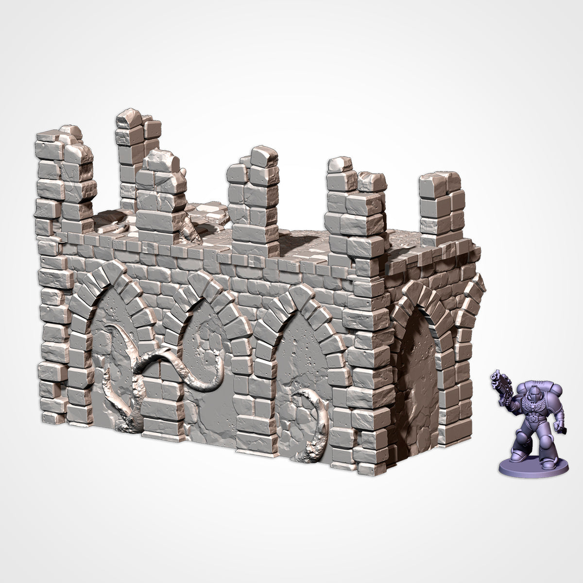 Abandoned Ruins: Competitive Layout