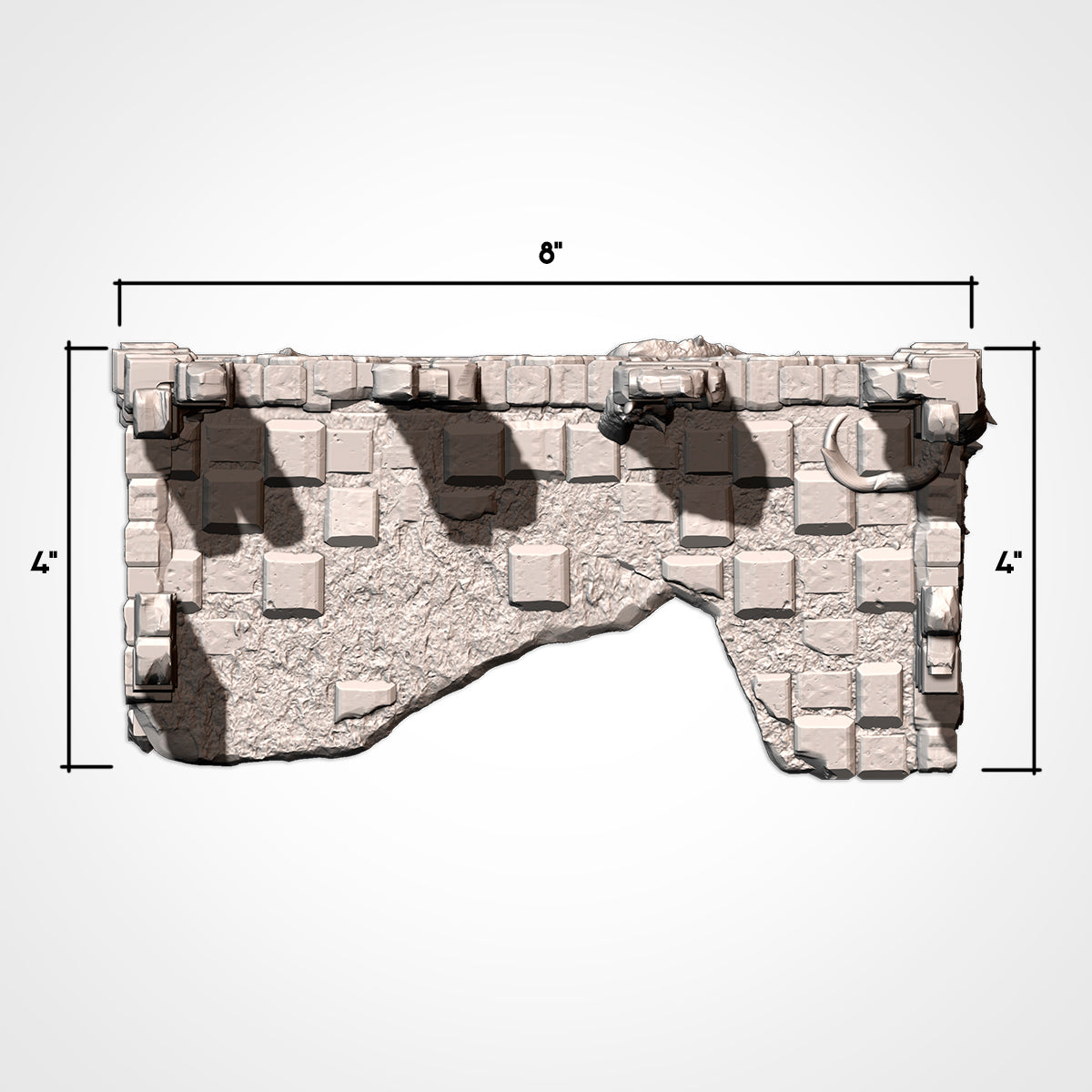 Abandoned Ruins: Competitive Layout