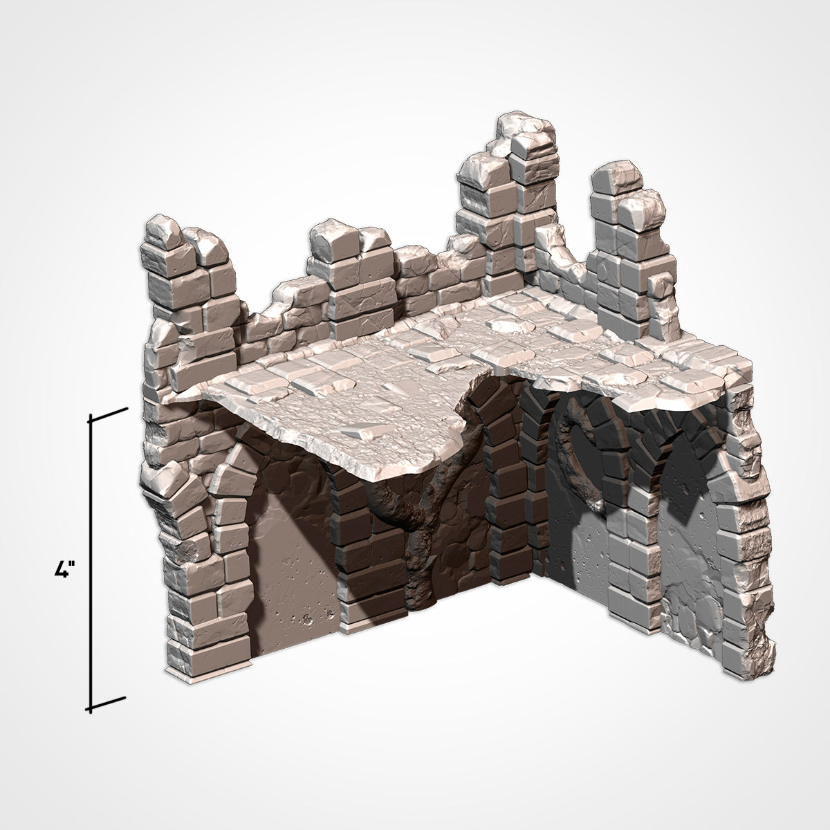 Abandoned Ruins: Competitive Layout