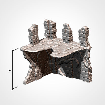 Abandoned Ruins: Competitive Layout