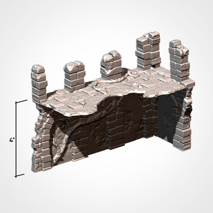 Abandoned Ruins: Competitive Layout