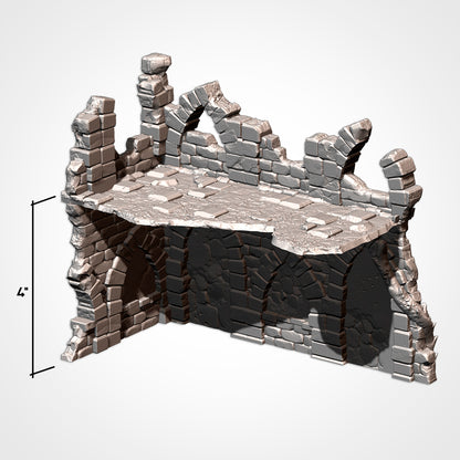 Abandoned Ruins: Competitive Layout