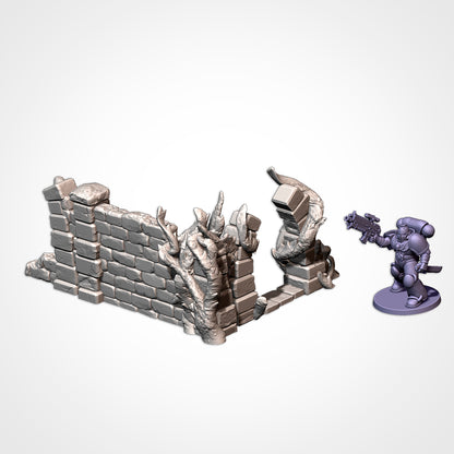 Abandoned Ruins: Competitive Layout