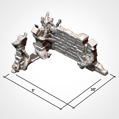 Abandoned Ruins: Competitive Layout