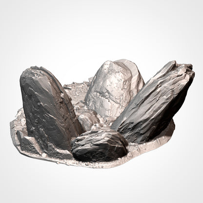 Rocky Scatter Terrain