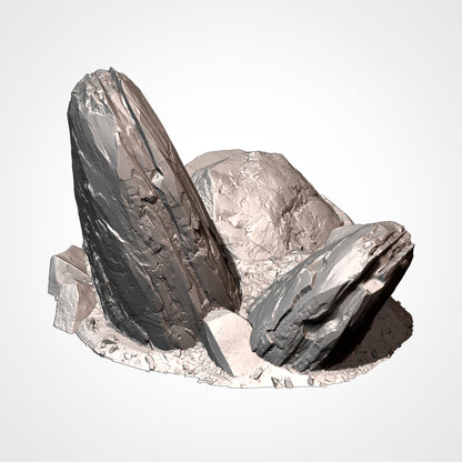 Rocky Scatter Terrain