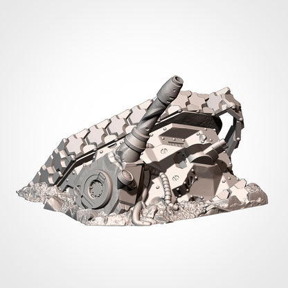 Destroyed Tanks