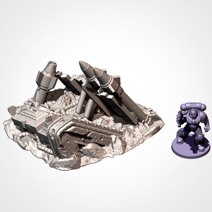 Destroyed Tanks