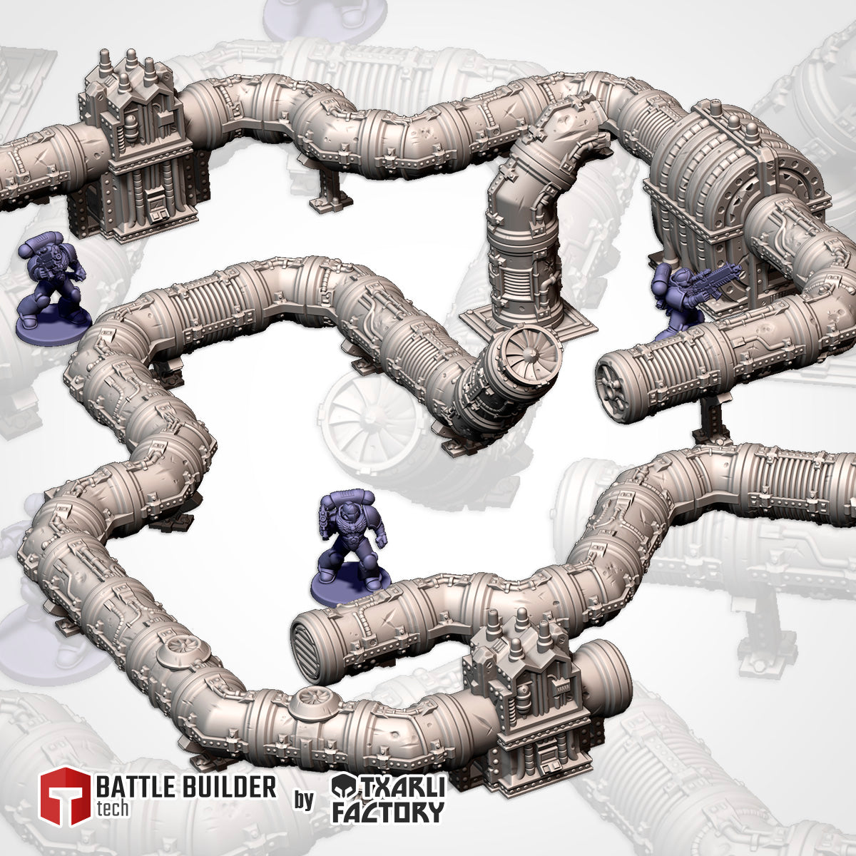 Modular Pipes