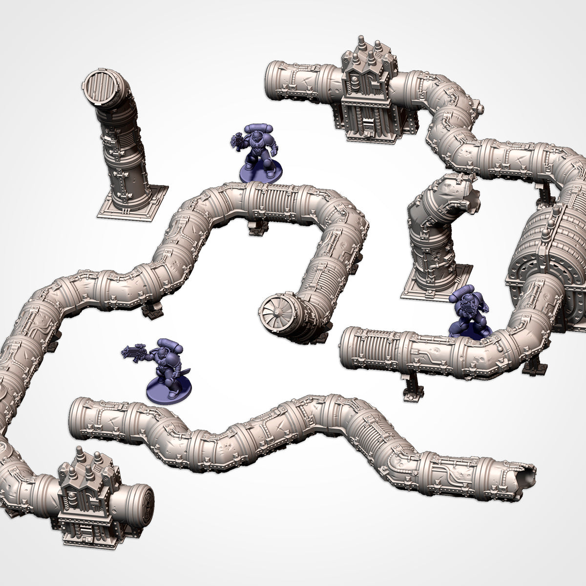 Modular Pipes