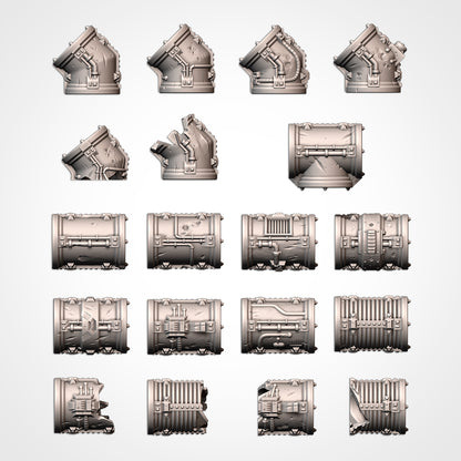 Modular Pipes