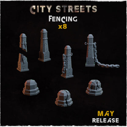 City Streets - Basing Bits