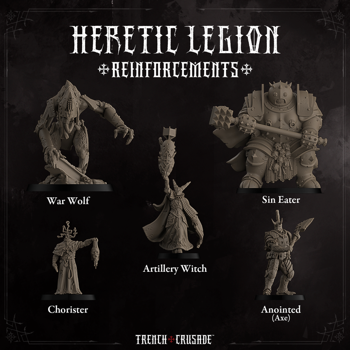 Heretic Legion Reinforcements