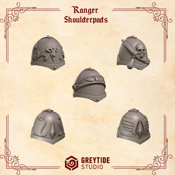 Crimson Lords - Rangers