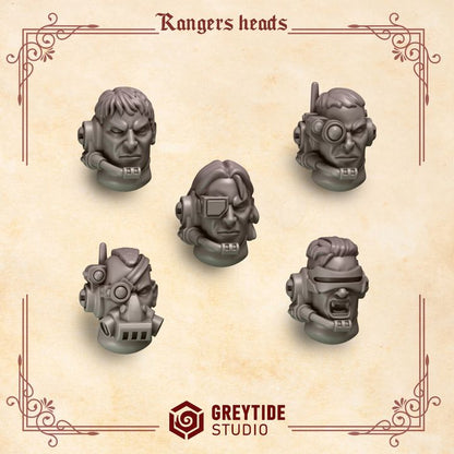 Crimson Lords - Rangers