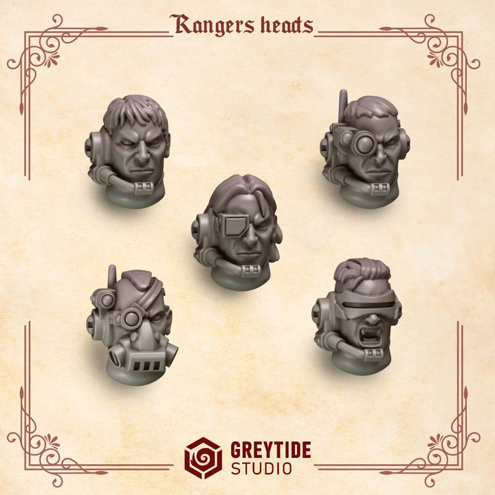Crimson Lords - Rangers