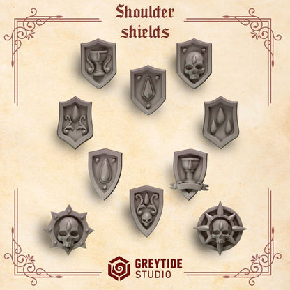 Crimson Lords - Armor Decorations