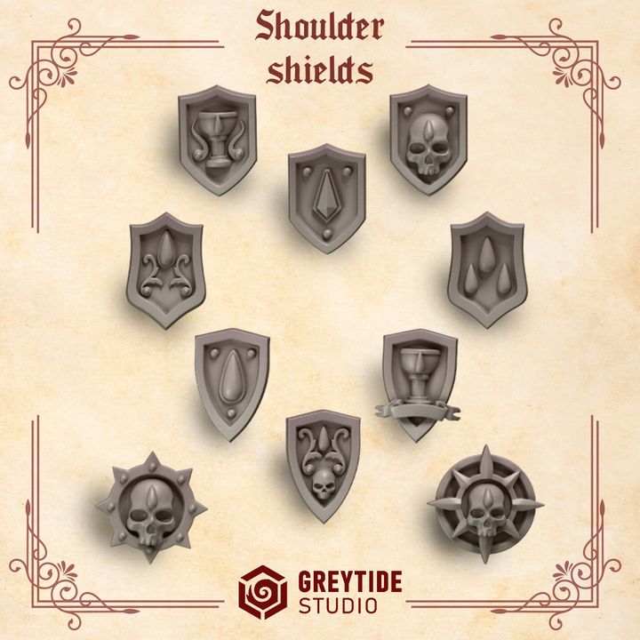 Crimson Lords - Armor Decorations