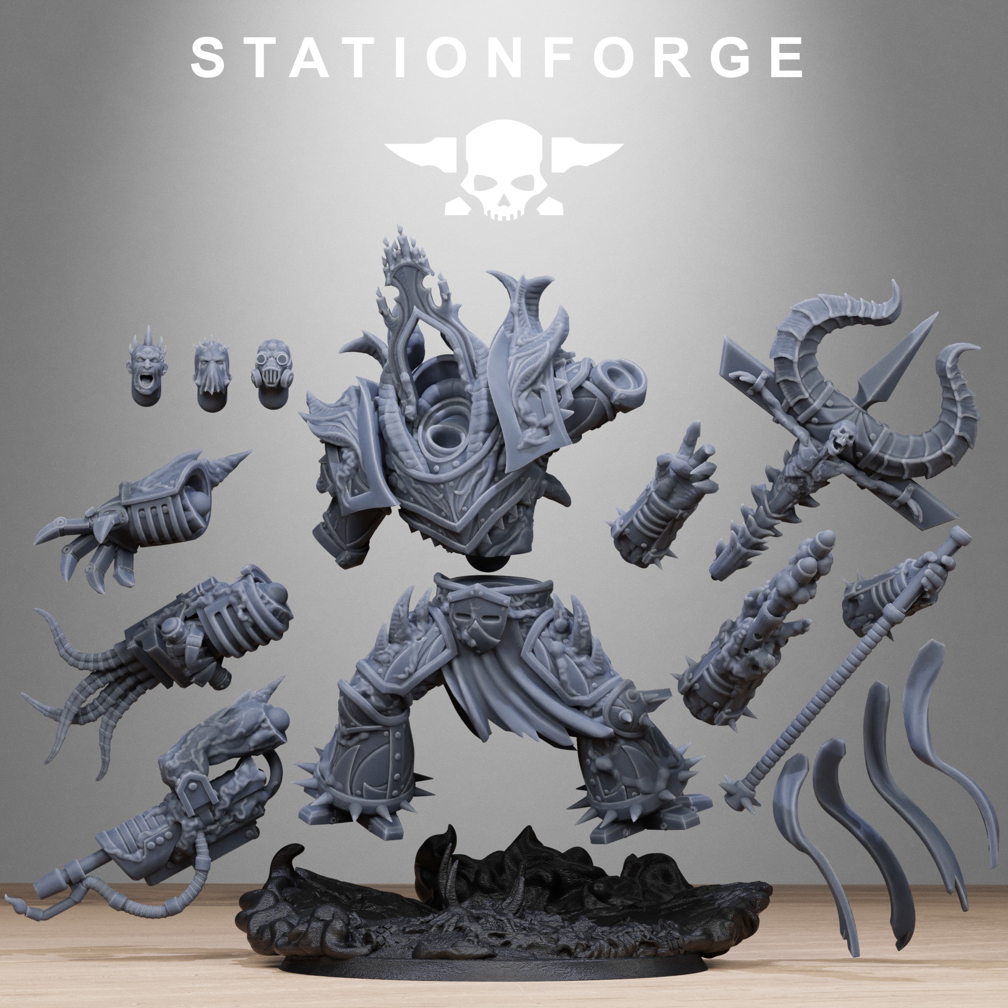 Corrupted Guard King