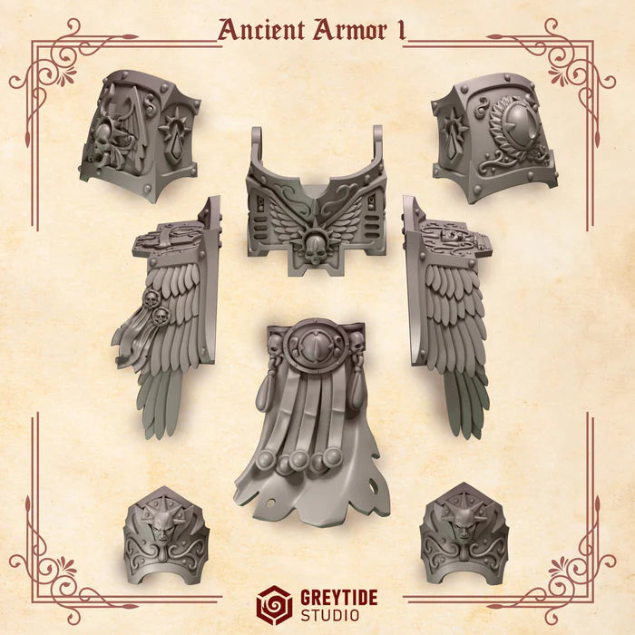Crimson Lords - Ancient Armor