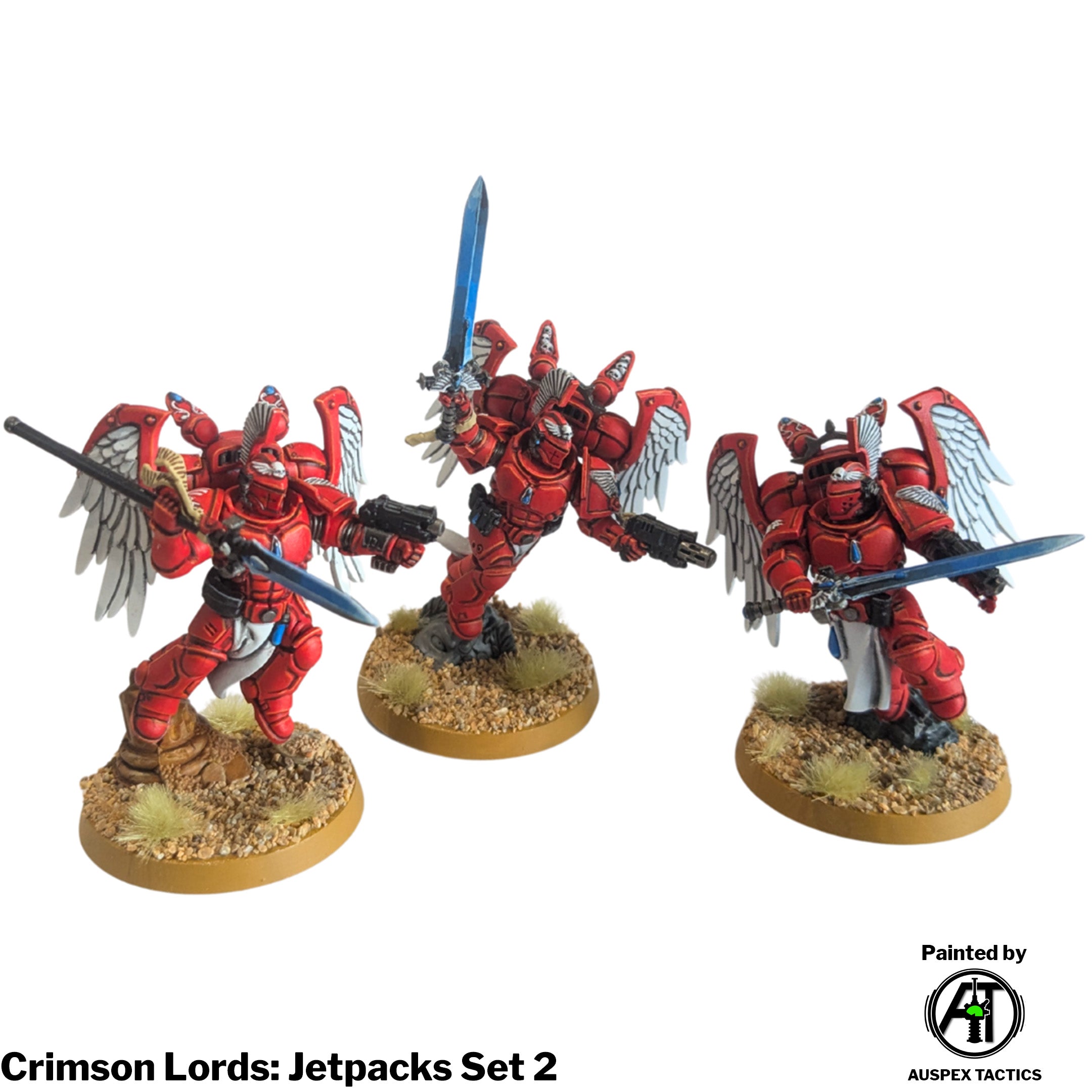 Crimson Lords - Jet Packs