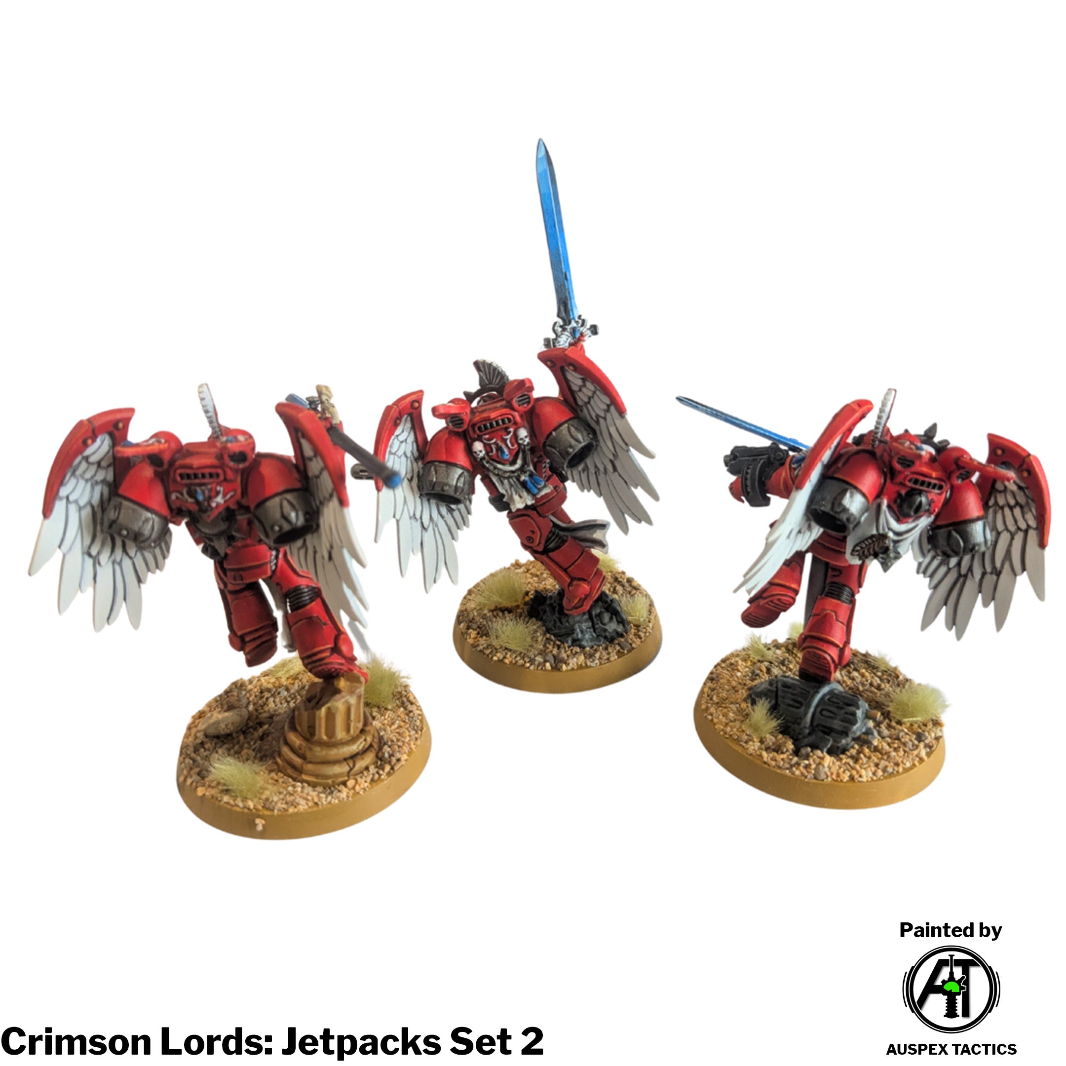 Crimson Lords - Jet Packs