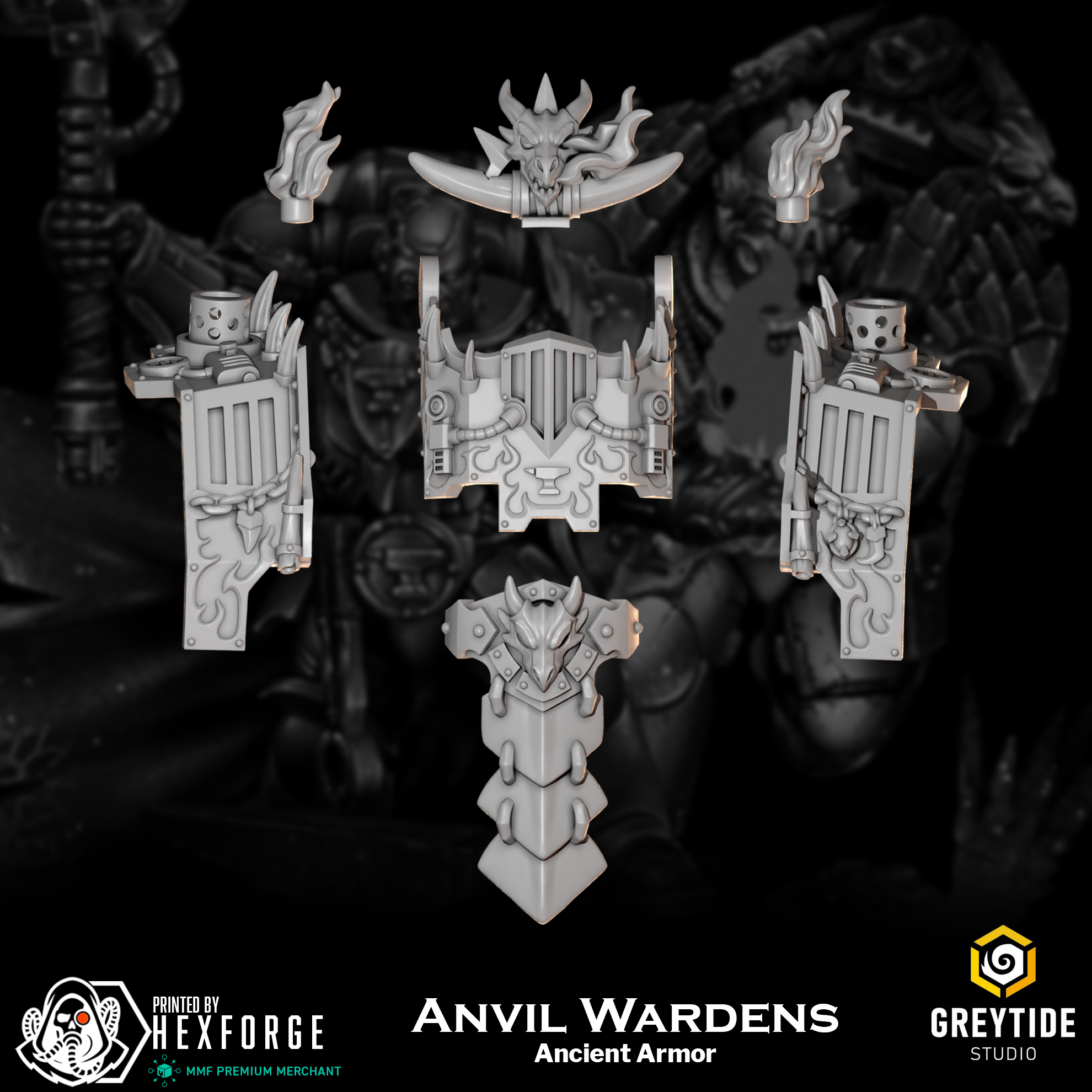 Anvil Wardens - Ancient Armor