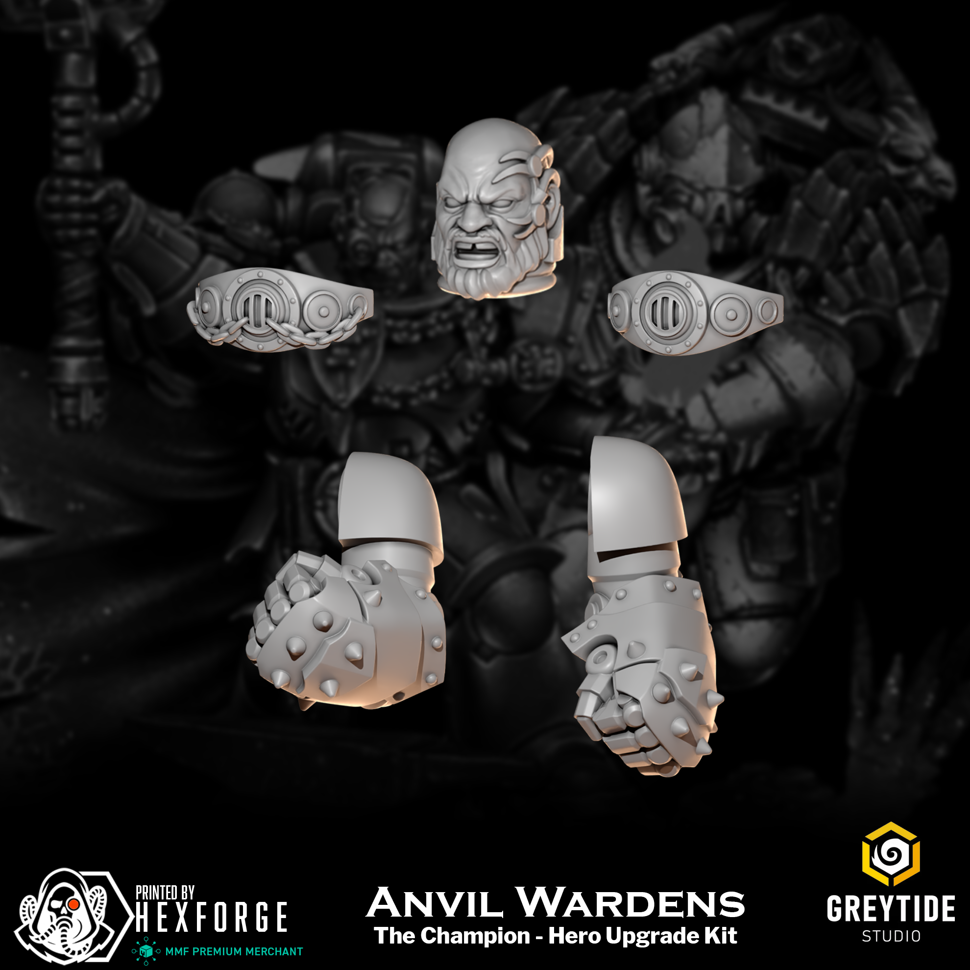 Anvil Wardens - The Champion
