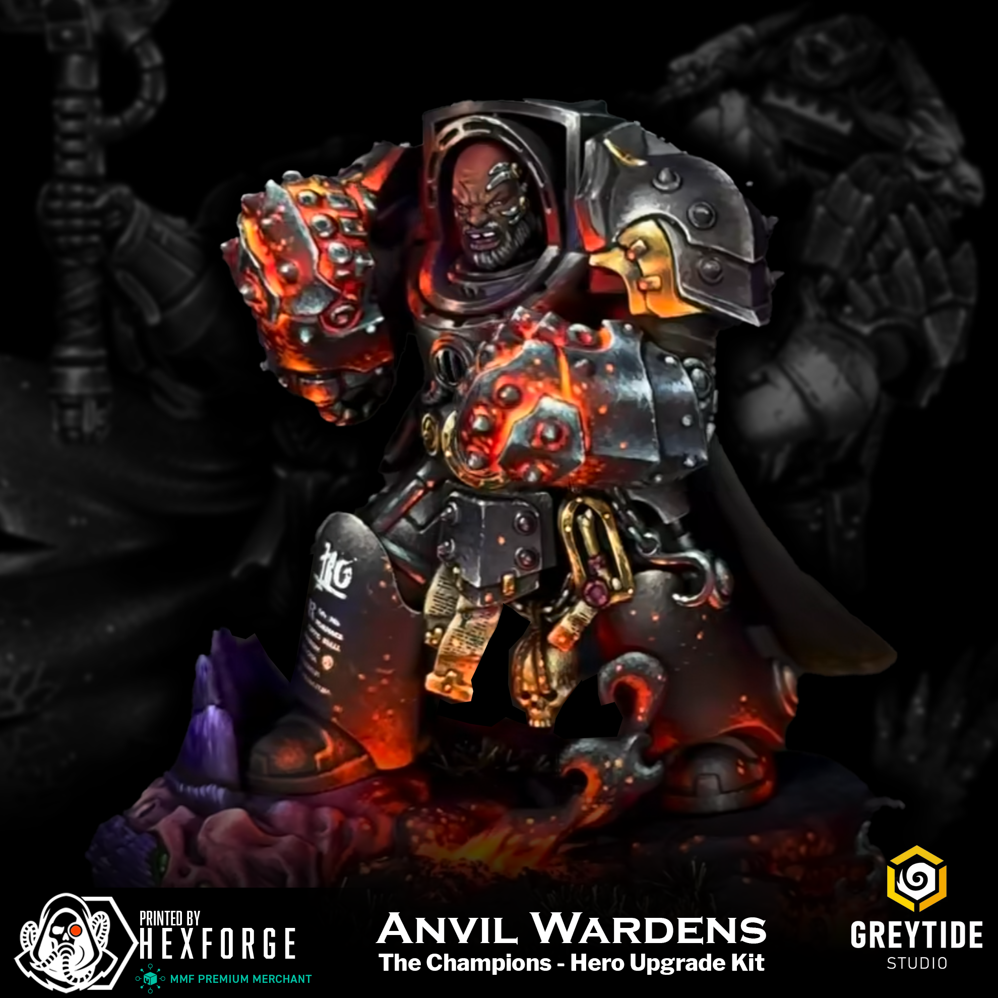 Anvil Wardens - The Champion