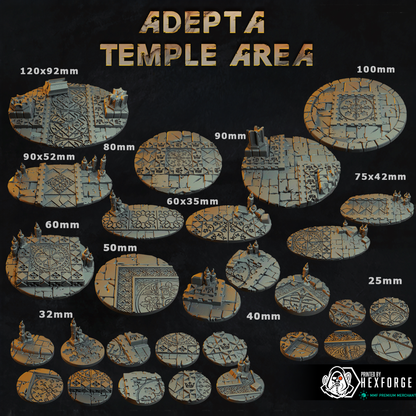 Adepta Temple Area