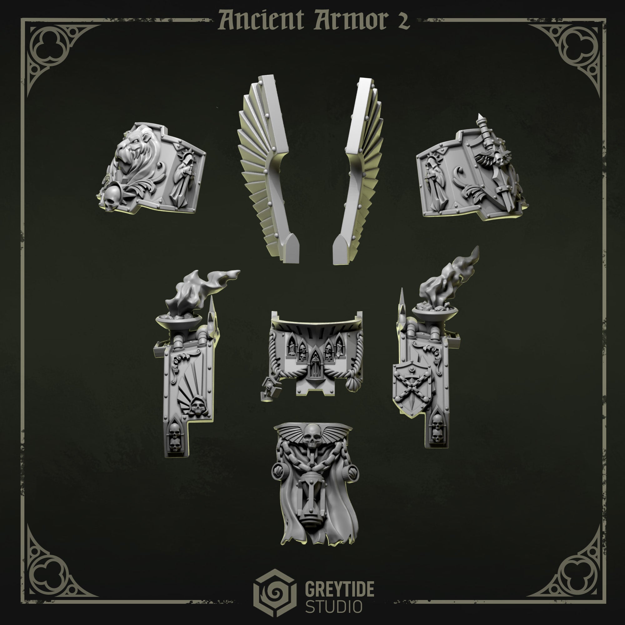 Eternal Pilgrims - Ancient Armor 2