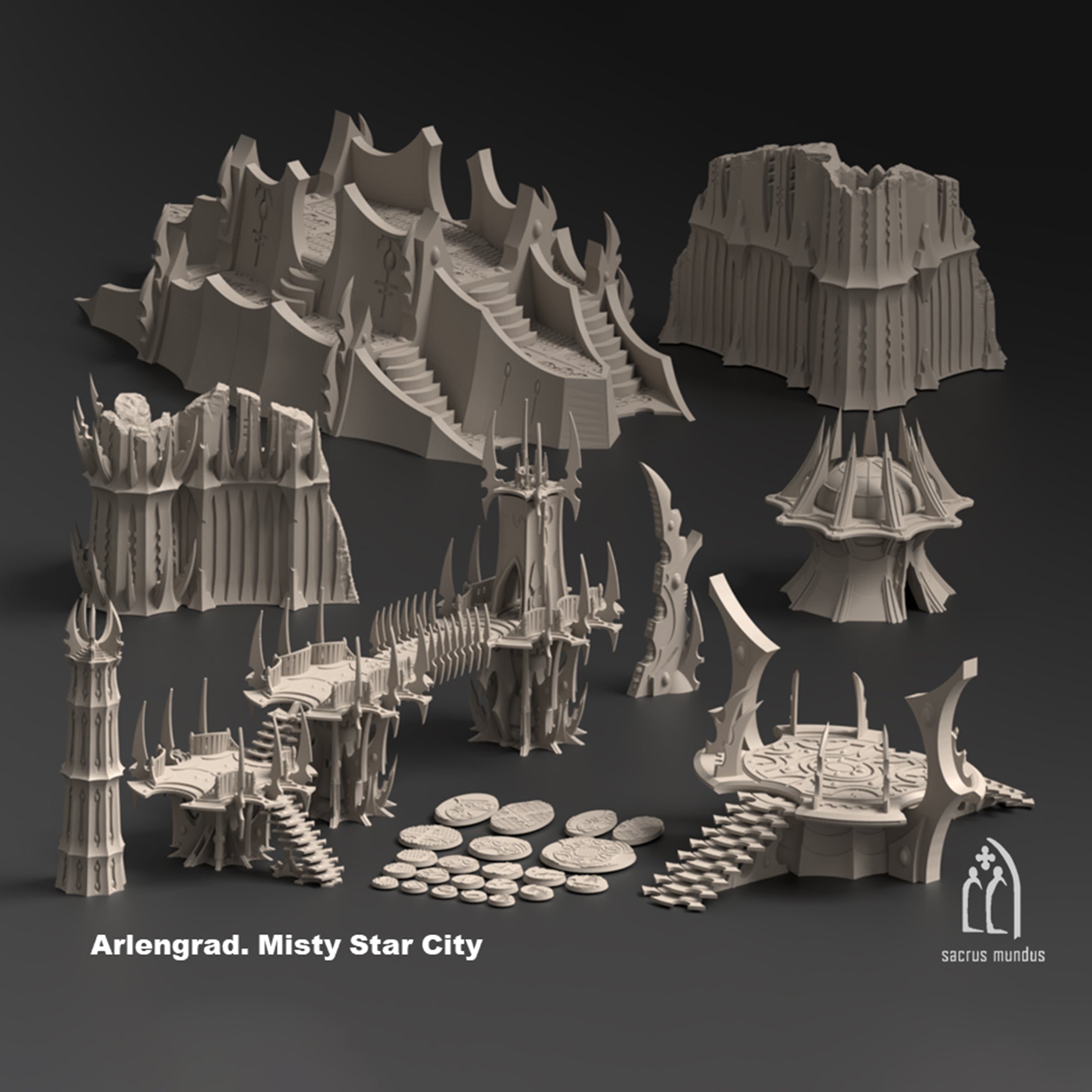 Arlengrad, Misty Star City