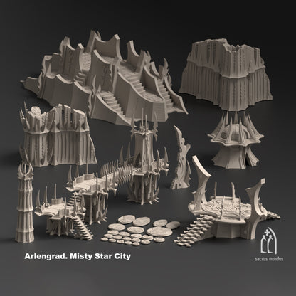 Arlengrad, Misty Star City