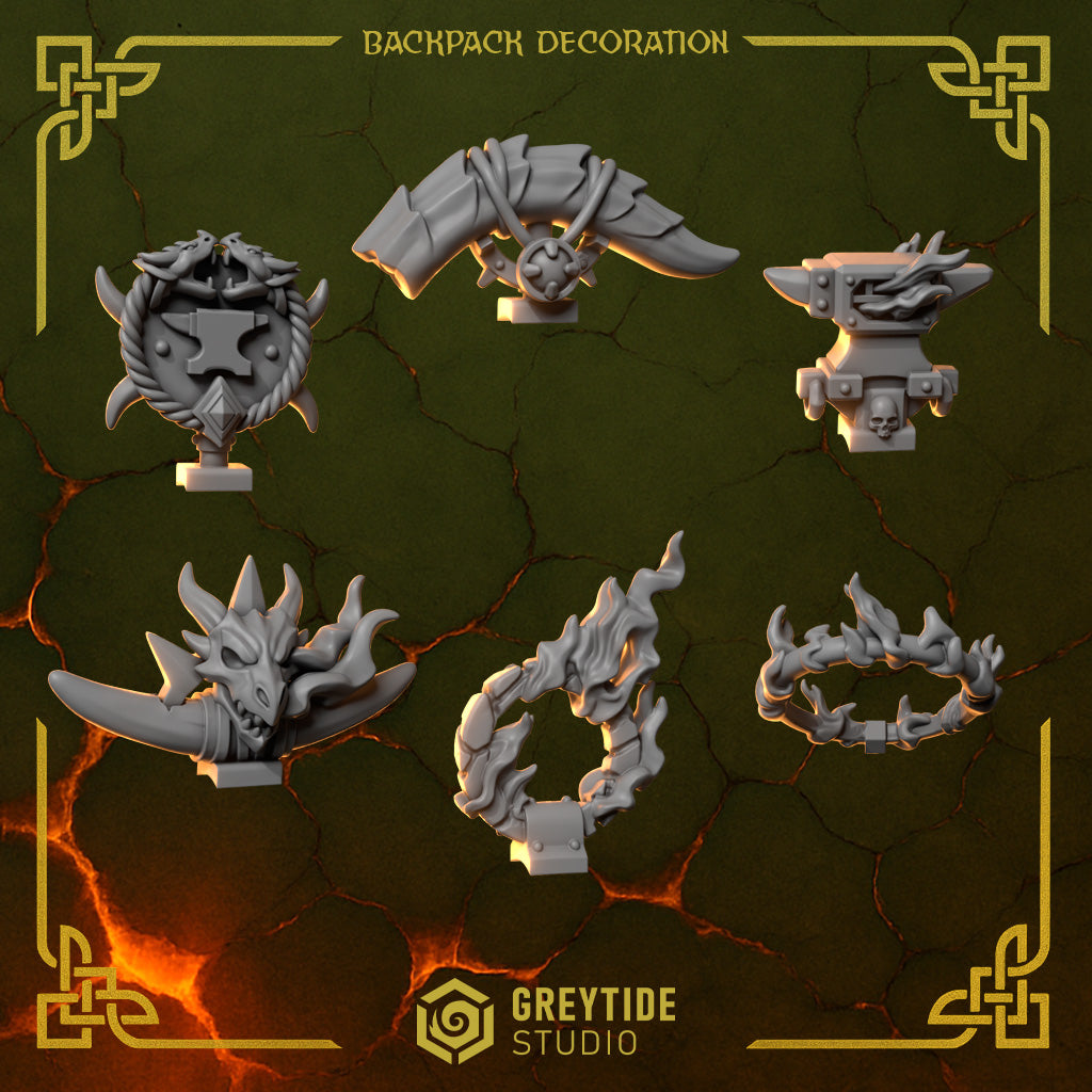 Anvil Wardens - Decorations