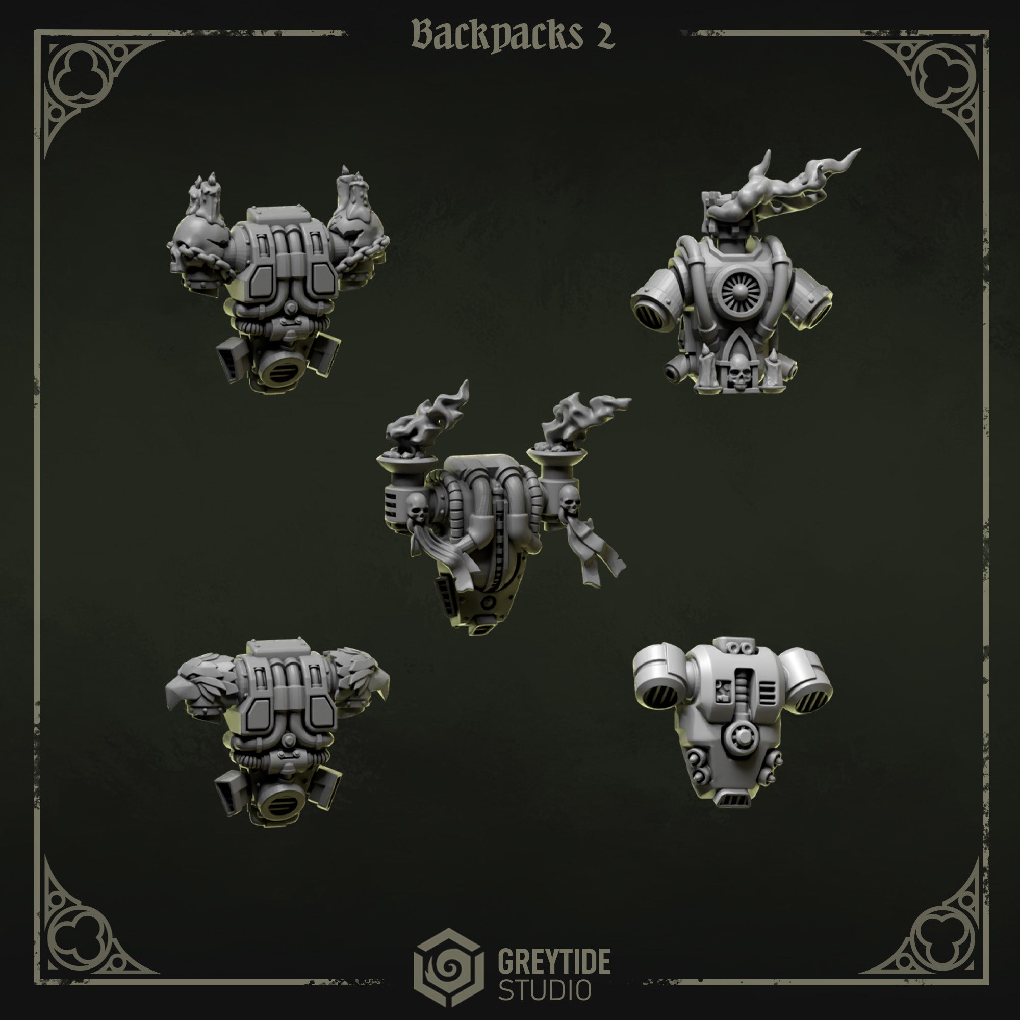 Eternal Pilgrims - Backpacks