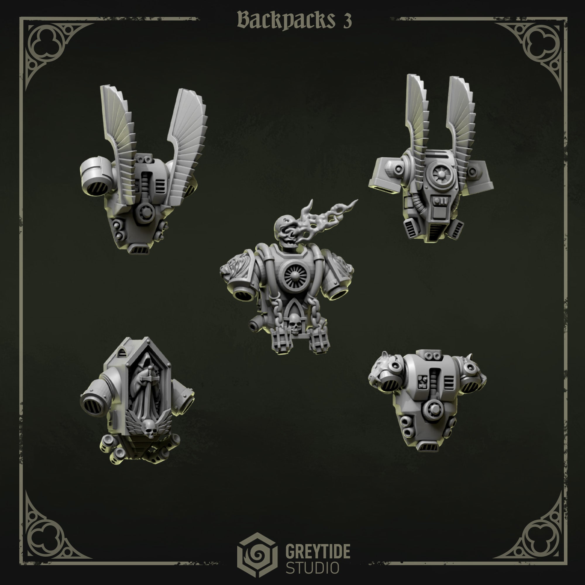 Eternal Pilgrims - Backpacks