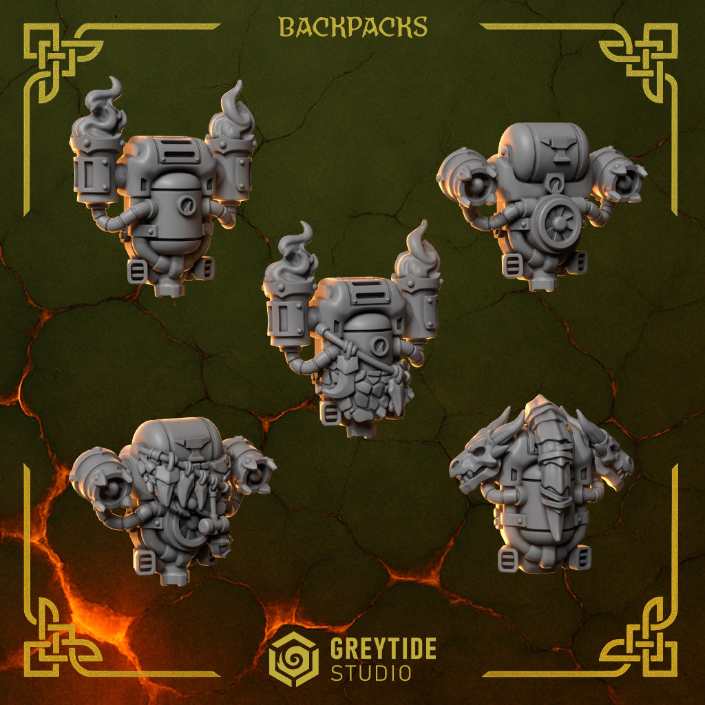 Anvil Wardens - Backpacks