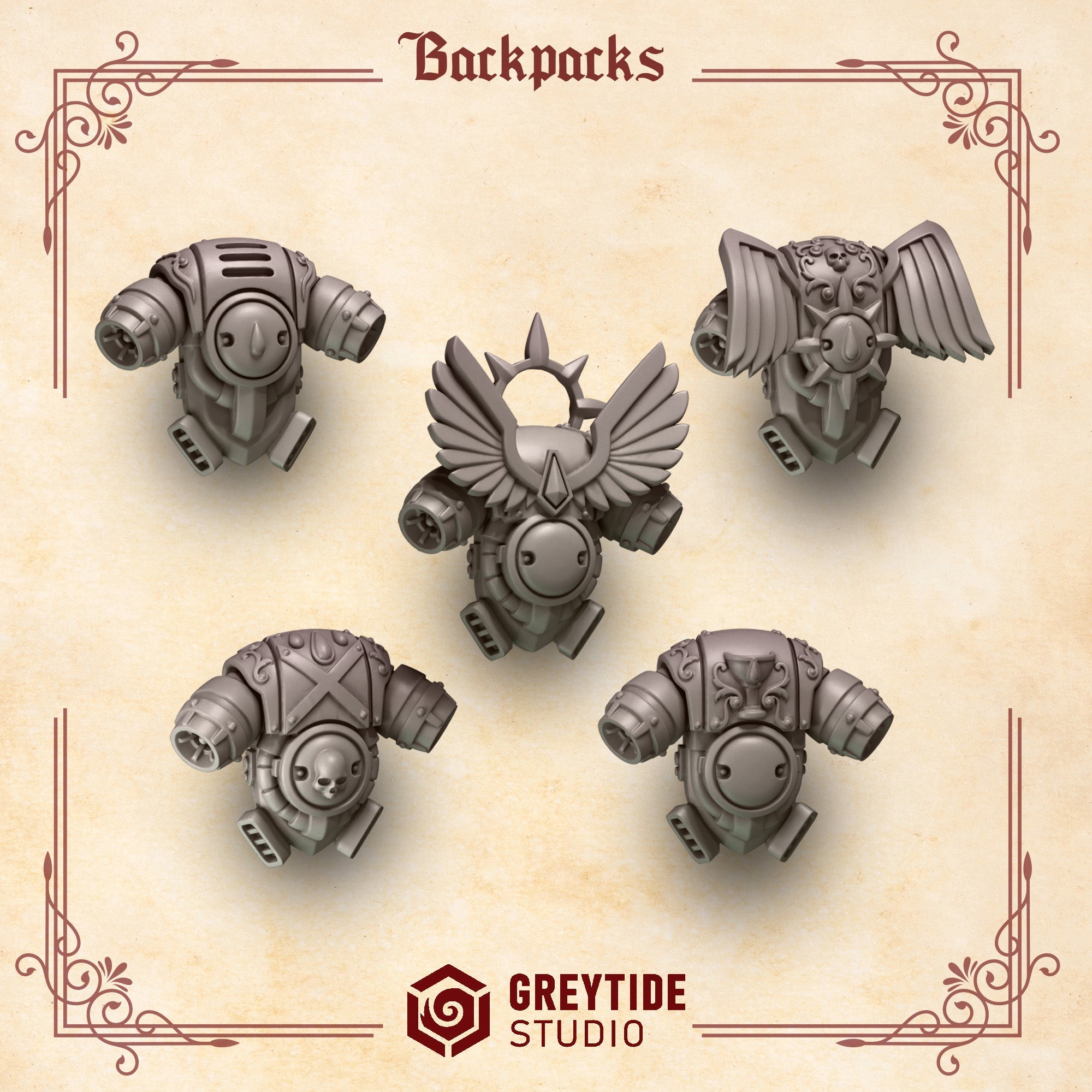 Crimson Lords - Backpacks