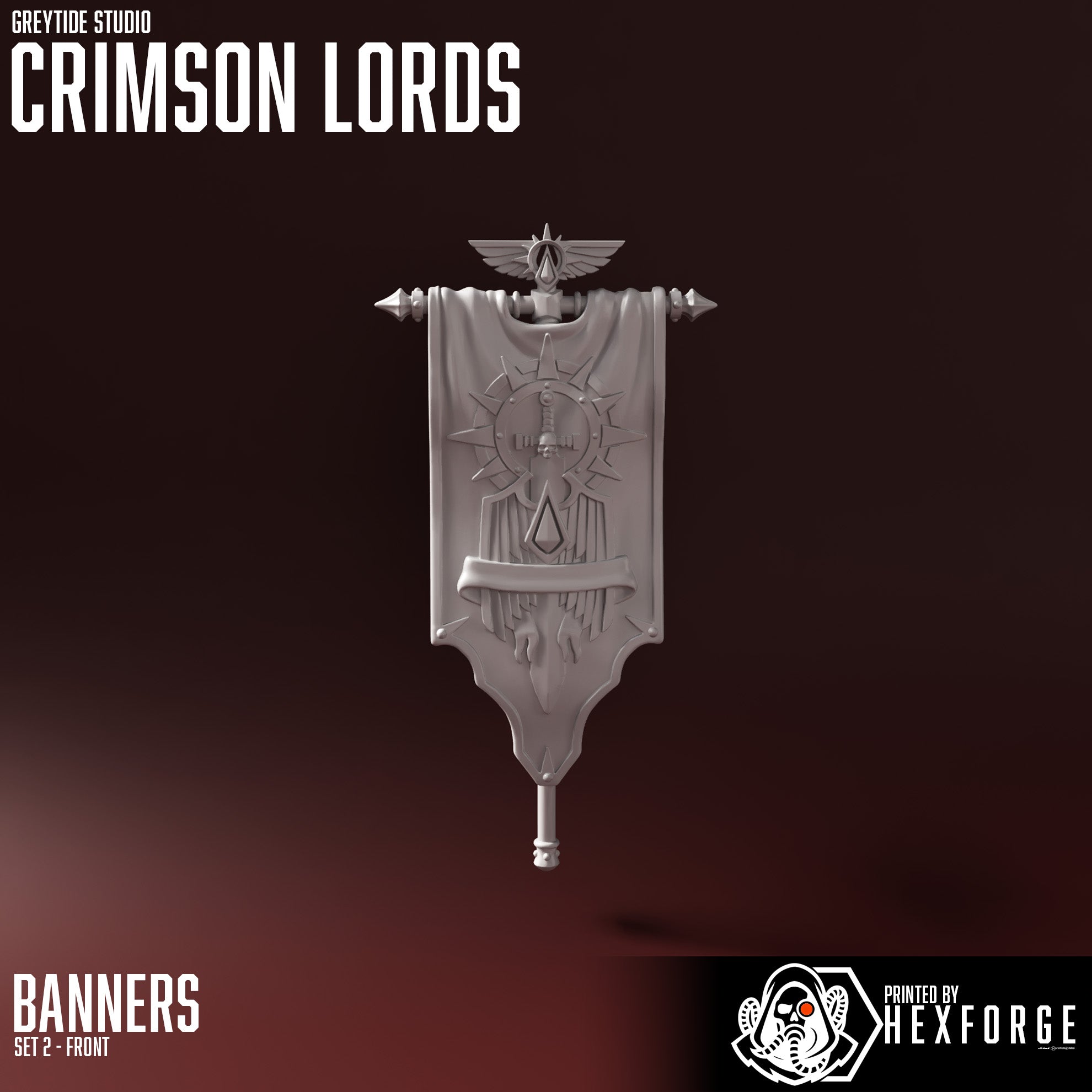 Crimson Lords - Banners Set 2