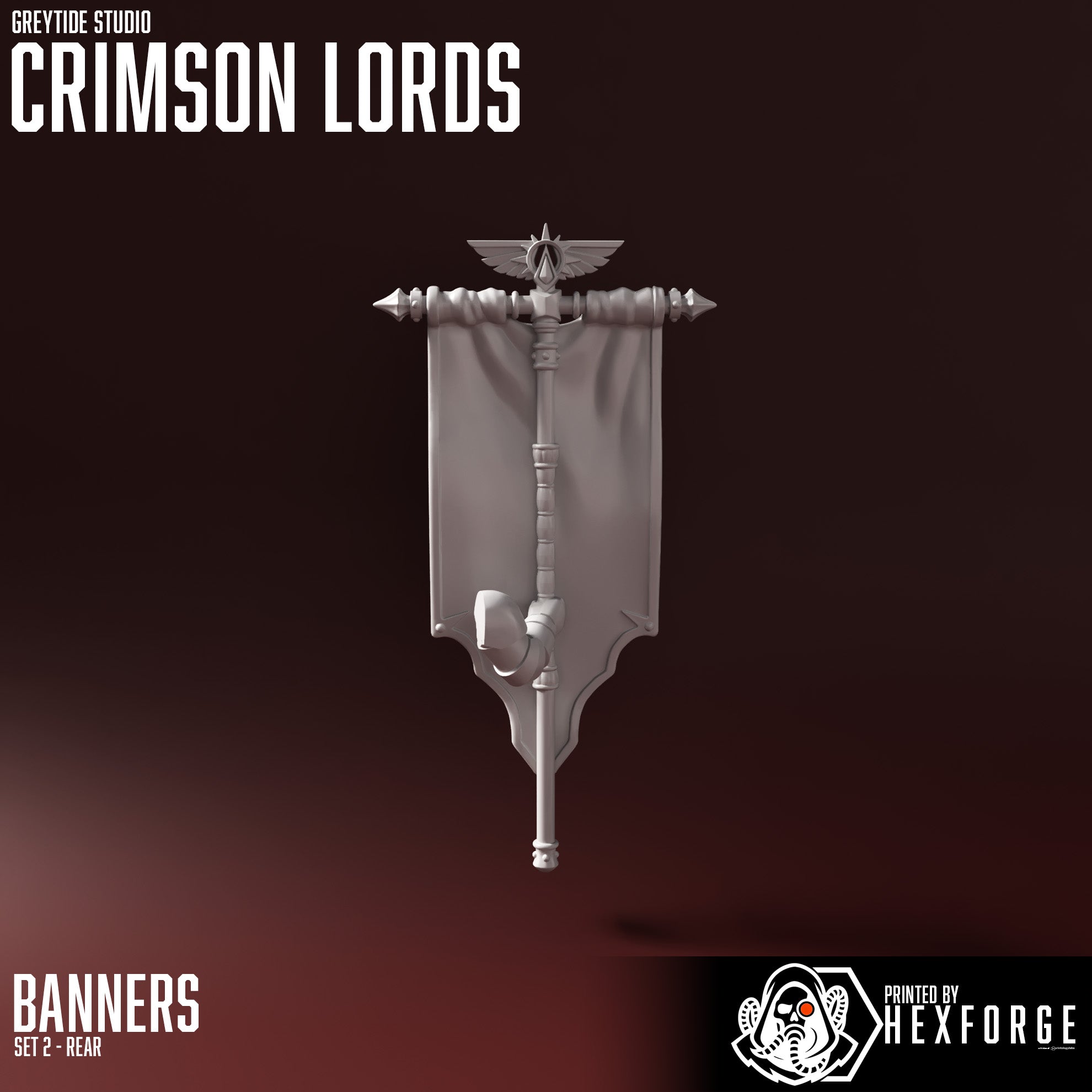 Crimson Lords - Banners Set 2
