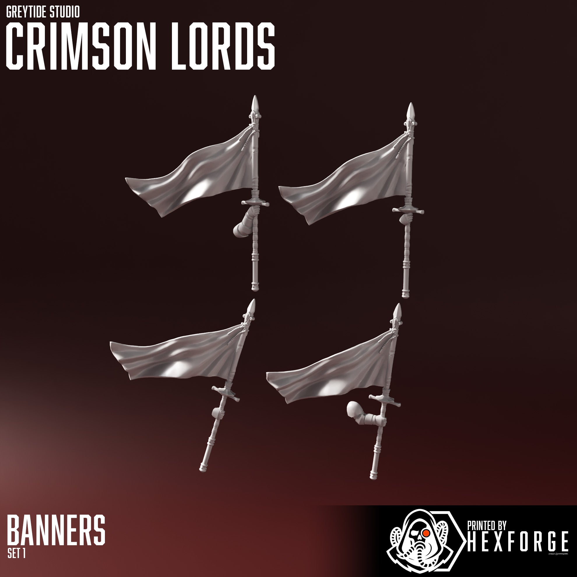 Crimson Lords - Banners Set 1