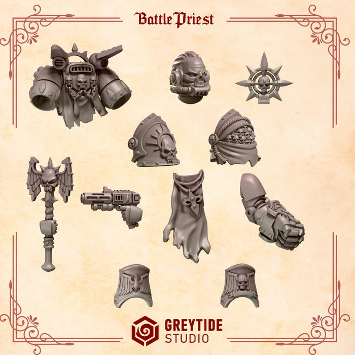 Crimson Lords - Battle Priest Starter Set