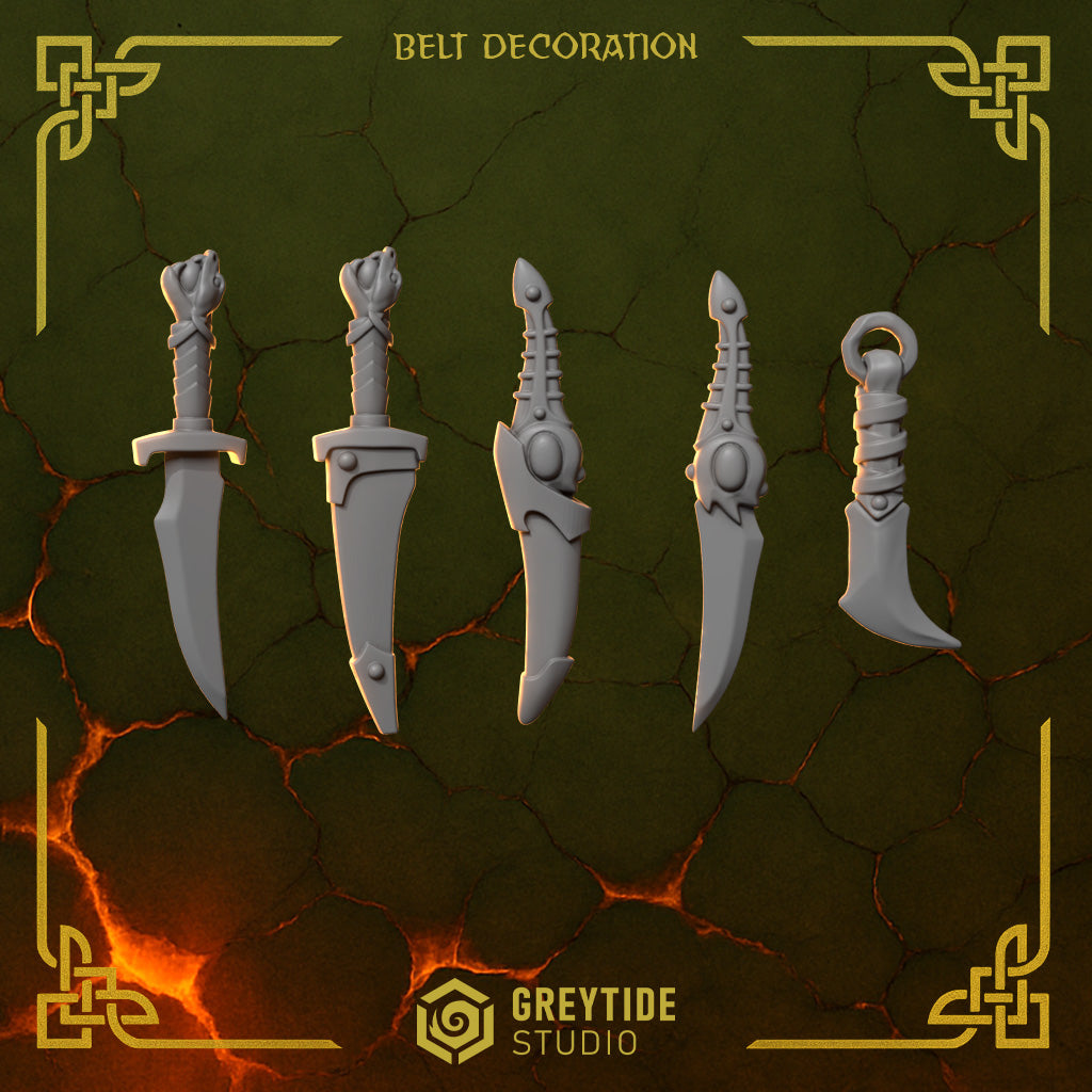 Anvil Wardens - Decorations