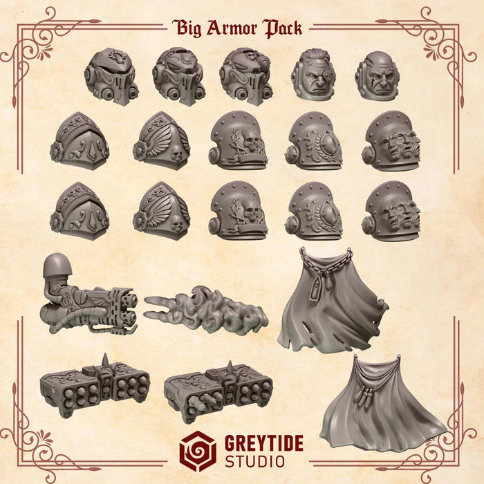 Crimson Lords - Big Armor Pack